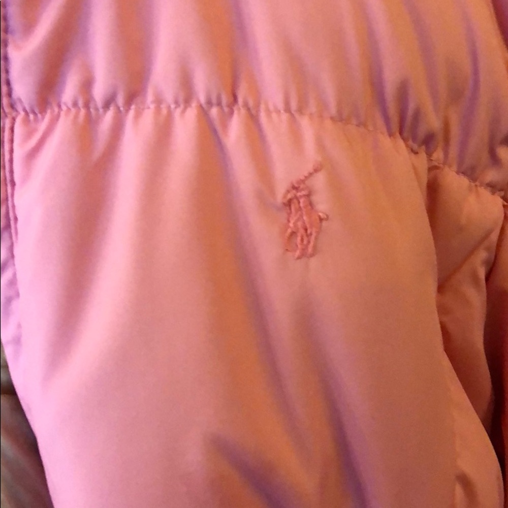 Girls puffy Ralph Lauren jacket - Picture 2 of 3